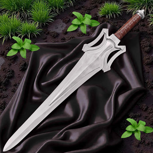 He-Man Power Sword Replica: Handmade Stainless Steel Fantasy Sword