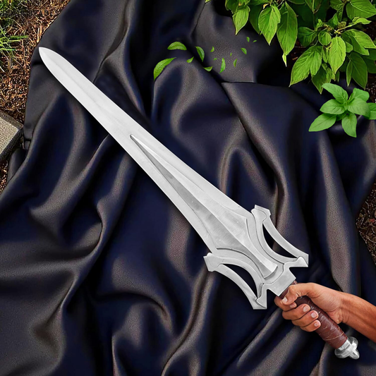 He-Man Power Sword Replica: Handmade Stainless Steel Fantasy Sword